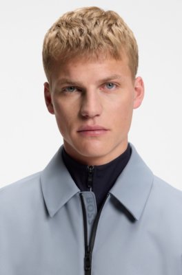 Water-repellent jacket in stretch material 3