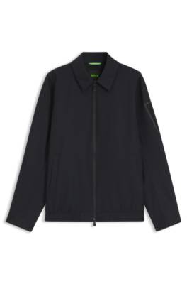 Water-repellent jacket in stretch material 1