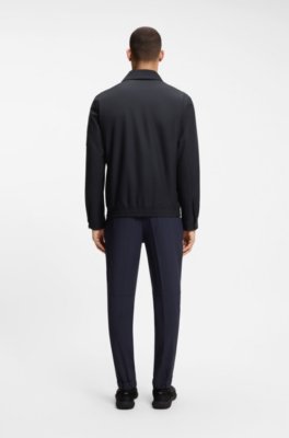 Water-repellent jacket in stretch material 2
