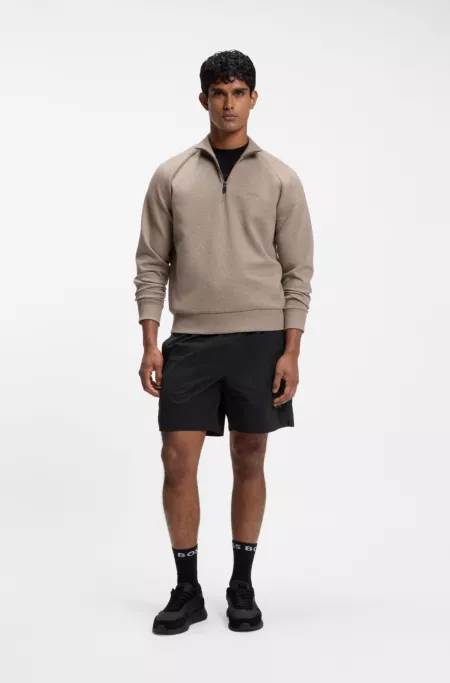 Active Short au style à séchage rapide en stretch avec un étirement quadridirectionnel