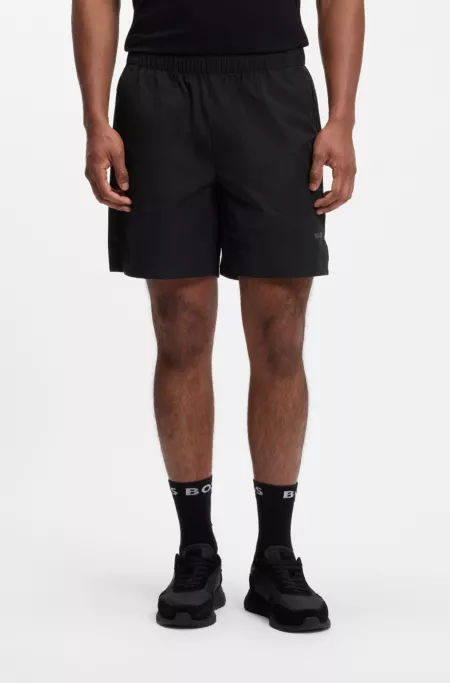Active Short au style à séchage rapide en stretch avec un étirement quadridirectionnel