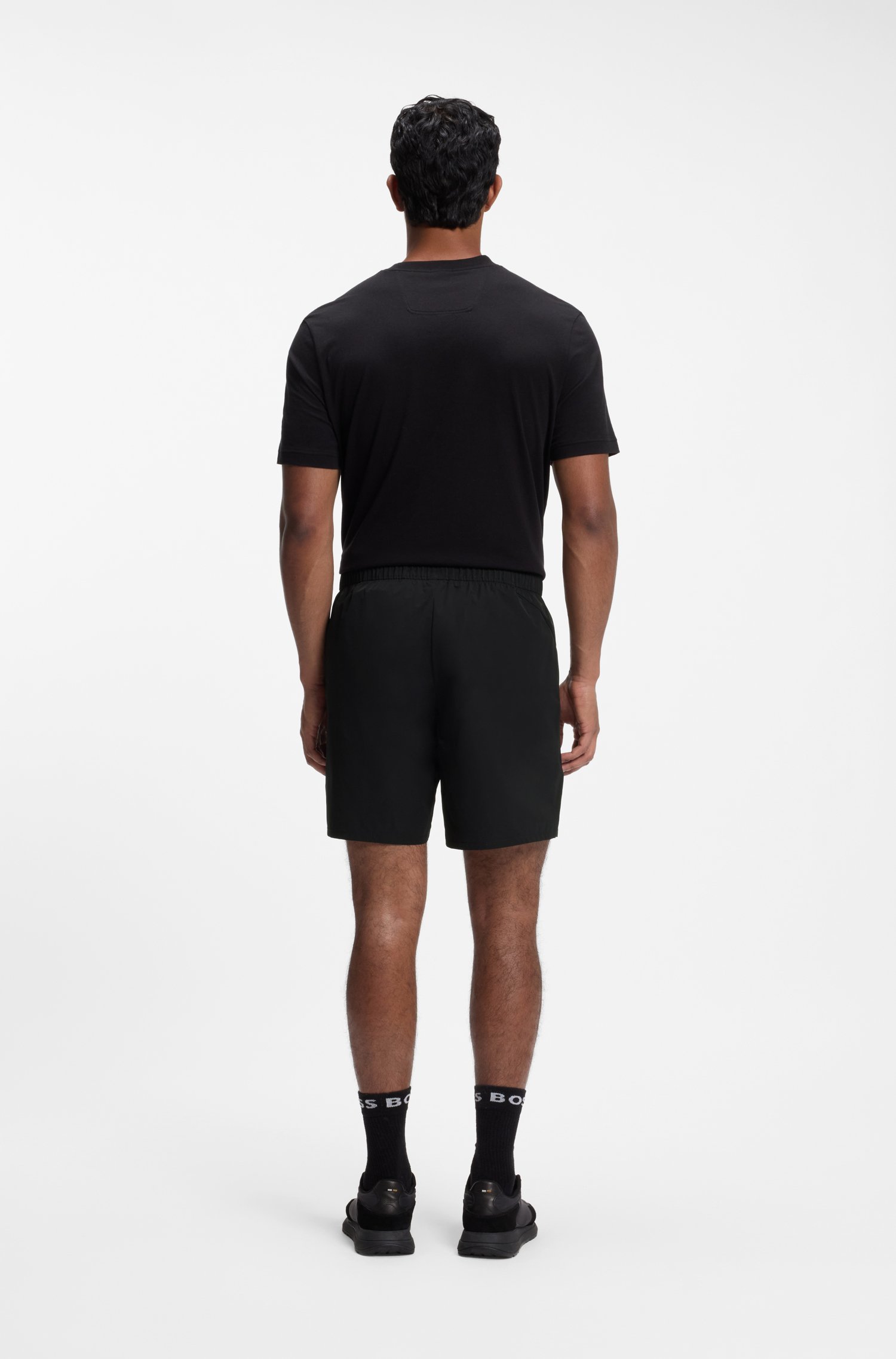 Boss Active Quick-dry shorts with four-way stretch herr – bild 2