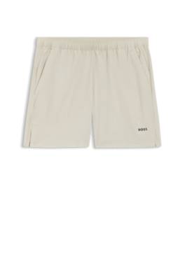 Boss Active Quick-dry shorts with four-way stretch herr – bild 4