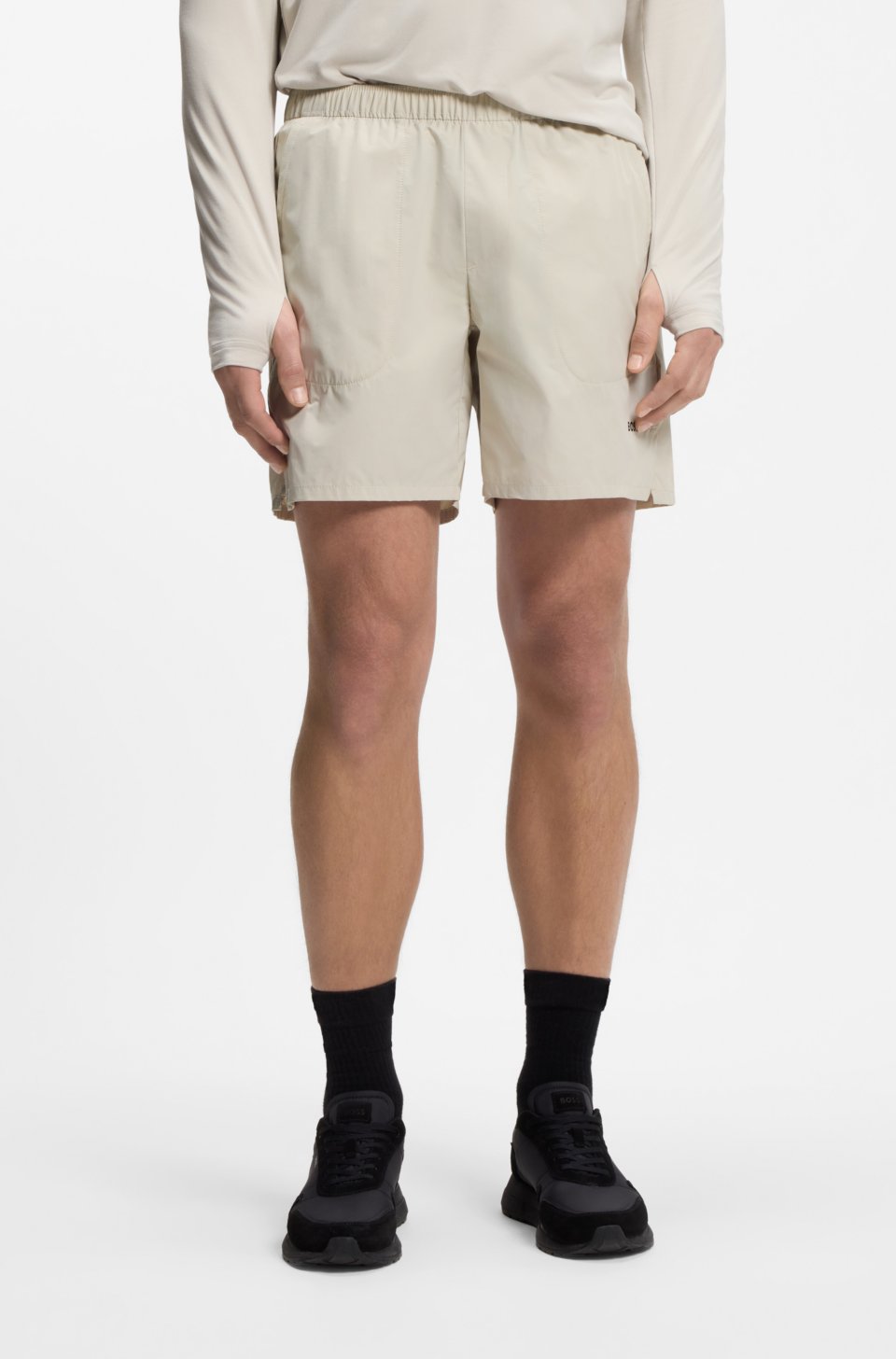 Active Quick-dry shorts with four-way stretch