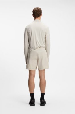 Boss Active Quick-dry shorts with four-way stretch herr – bild 2