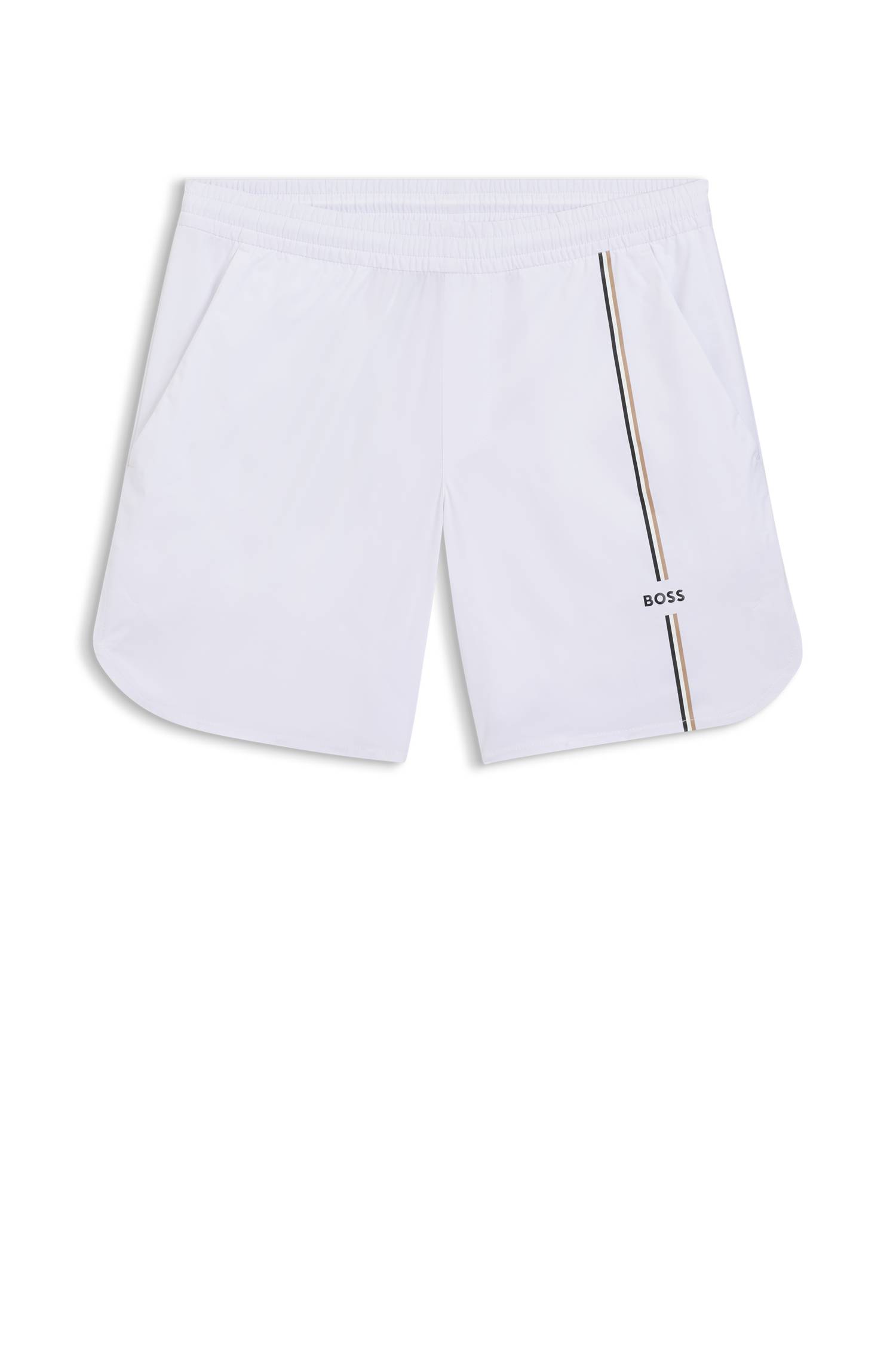 Boss Active Tennis Shorts in Innovative NOVA Fabric herr – bild 4