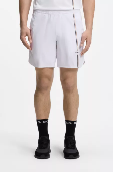 Active Tennis Shorts in Innovative NOVA Fabric