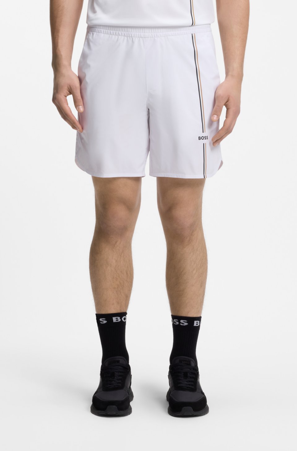 Active Tennis Shorts in Innovative NOVA Fabric