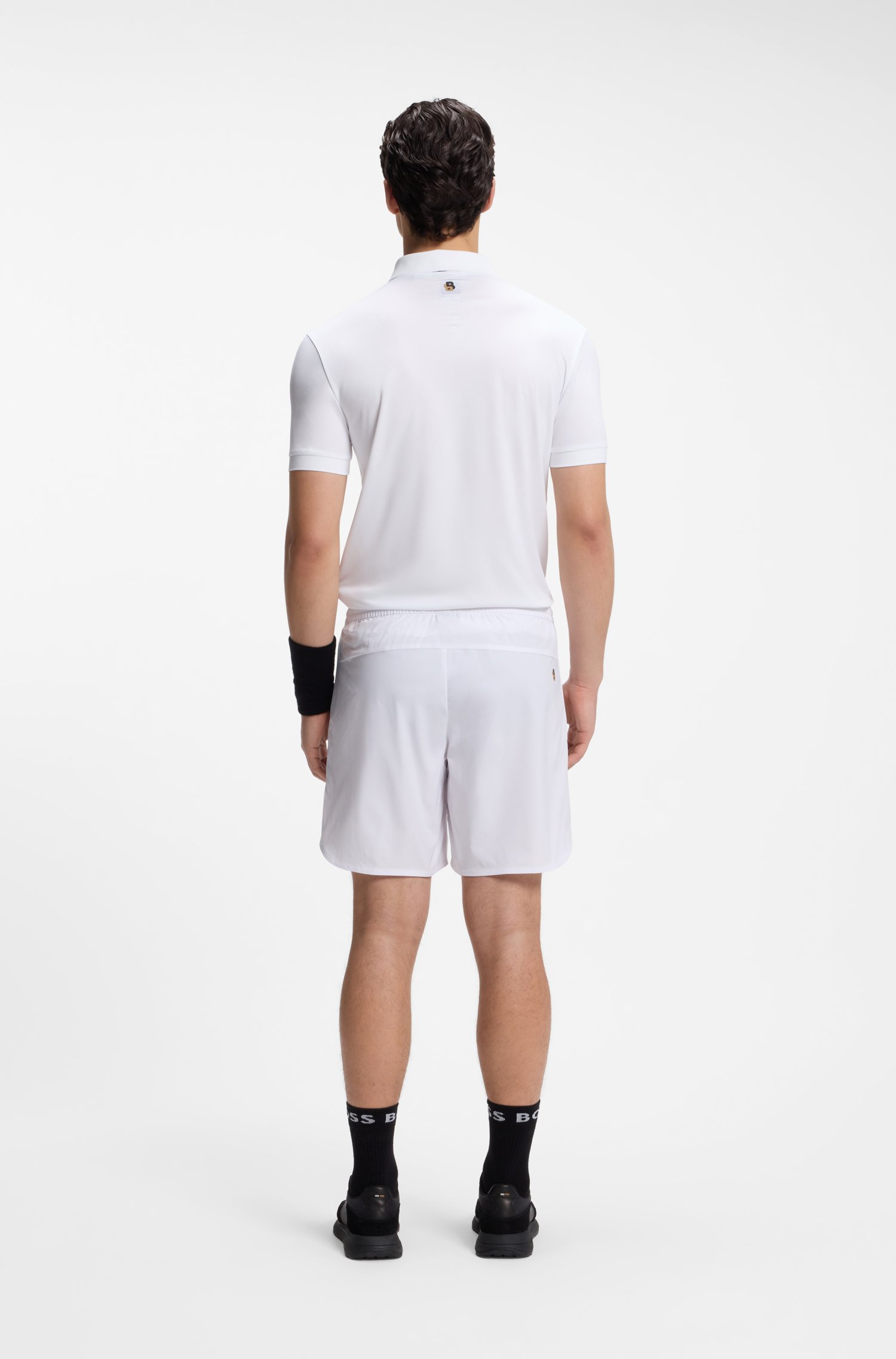 Boss Active Tennis Shorts in Innovative NOVA Fabric herr – bild 2