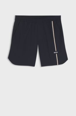 Active Tennis Shorts in Innovative NOVA Fabric, Dark Blue