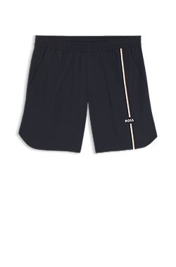 Active Tennis Shorts in Innovative NOVA Fabric