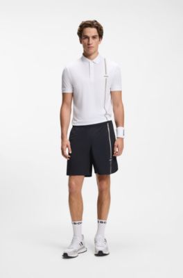 Active Tennis Shorts in Innovative NOVA Fabric, Dark Blue