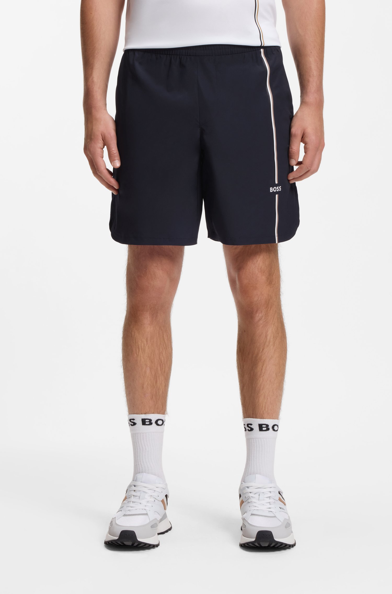 Boss Active Tennis Shorts in Innovative NOVA Fabric