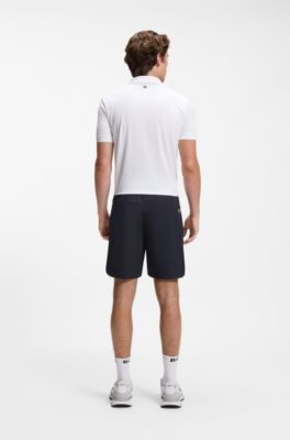 Active Tennis Shorts in Innovative NOVA Fabric, Dark Blue