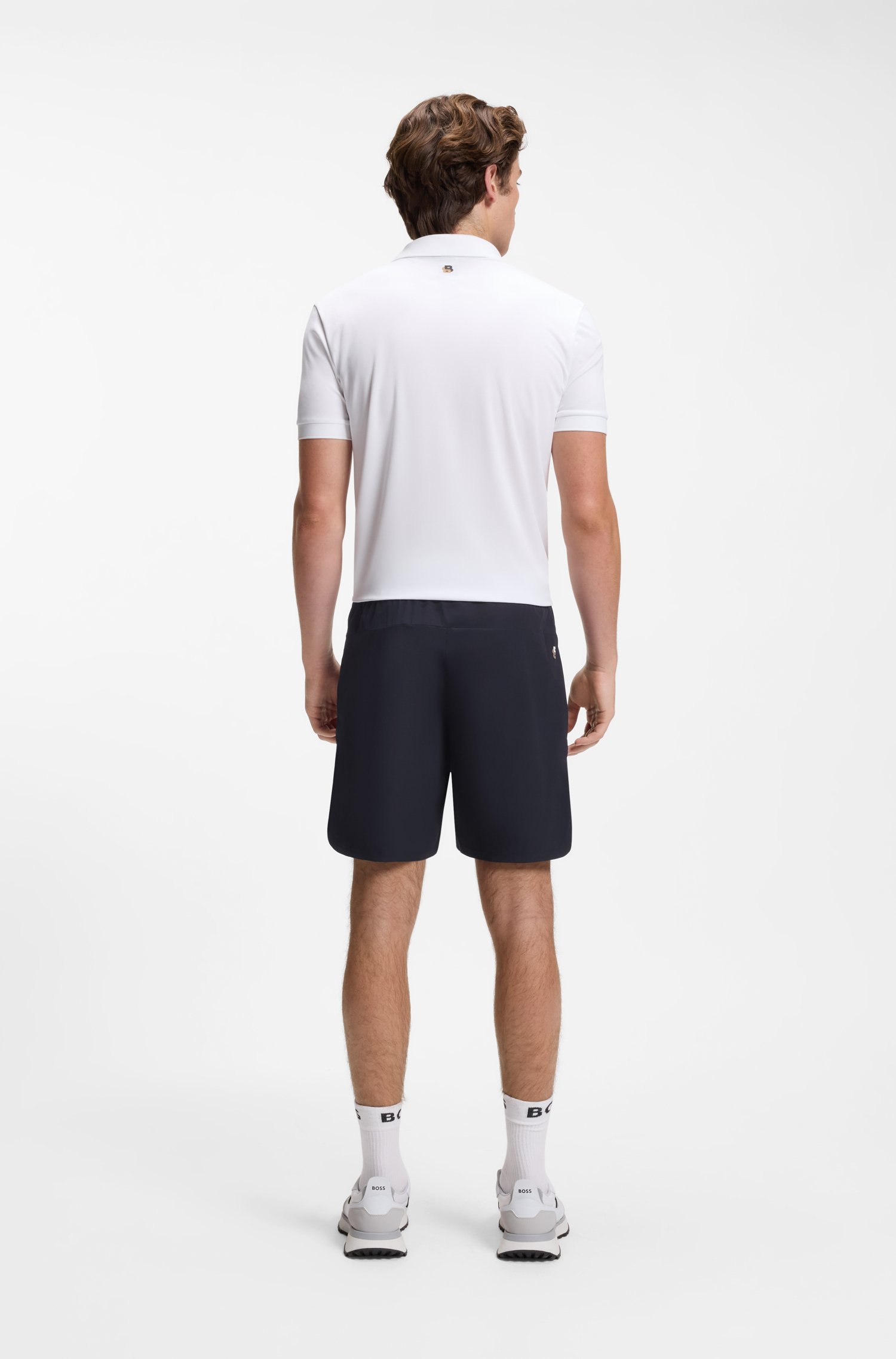 Boss Active Tennis Shorts in Innovative NOVA Fabric – bild 2