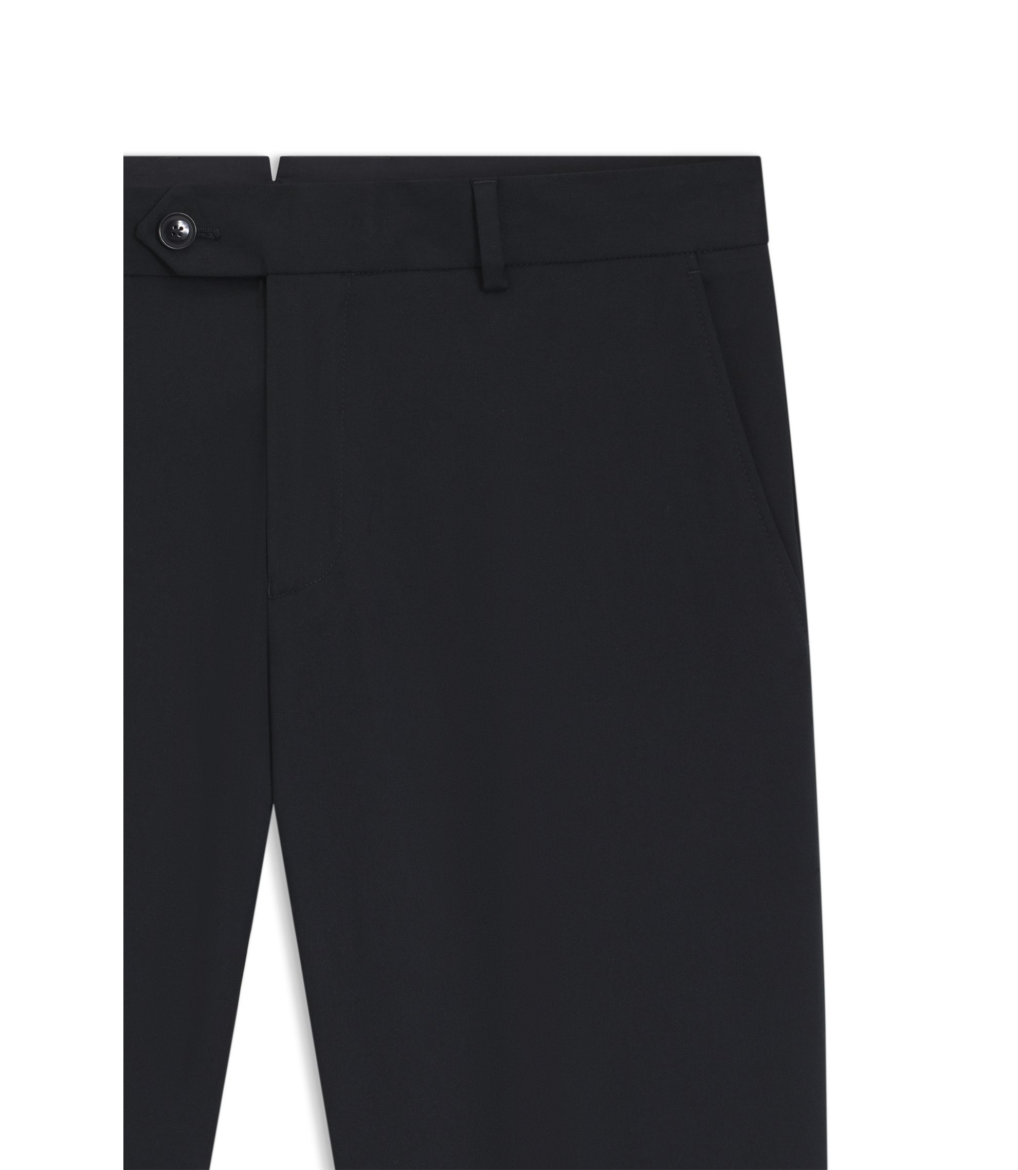 BOSS - スリムフィットパンツ ウォッシャブル ストレッチコットン