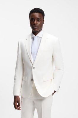 Tie in cotton and linen, Light Blue