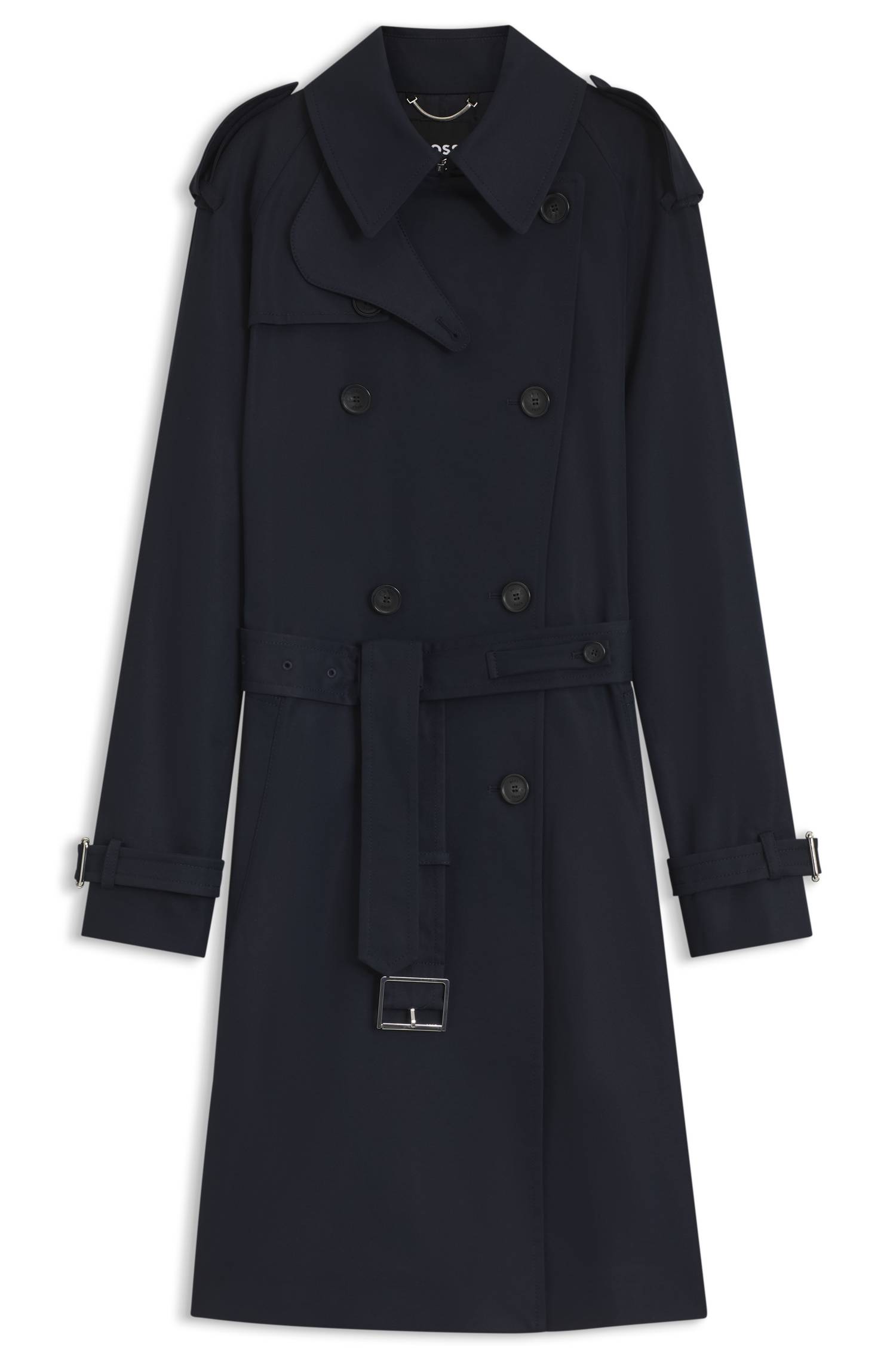 Boss Belted trench coat kappor & rockar dam – bild 4