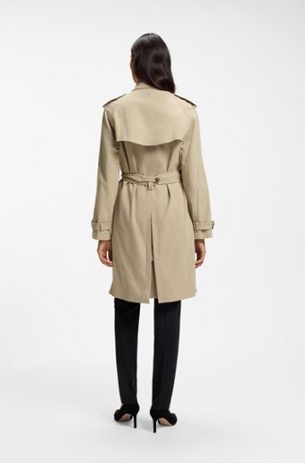 レディーストレンチコート | HUGO BOSS