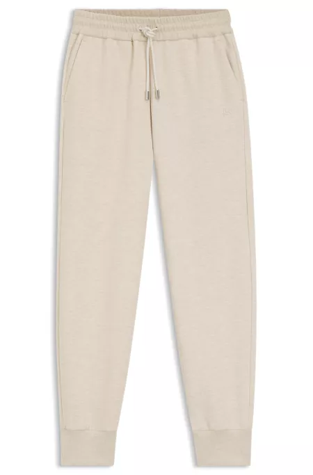 Relaxed-fit cotton-blend cuffed tracksuit bottoms