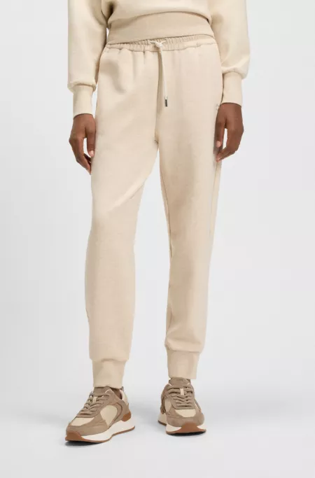 Relaxed-fit cotton-blend cuffed tracksuit bottoms