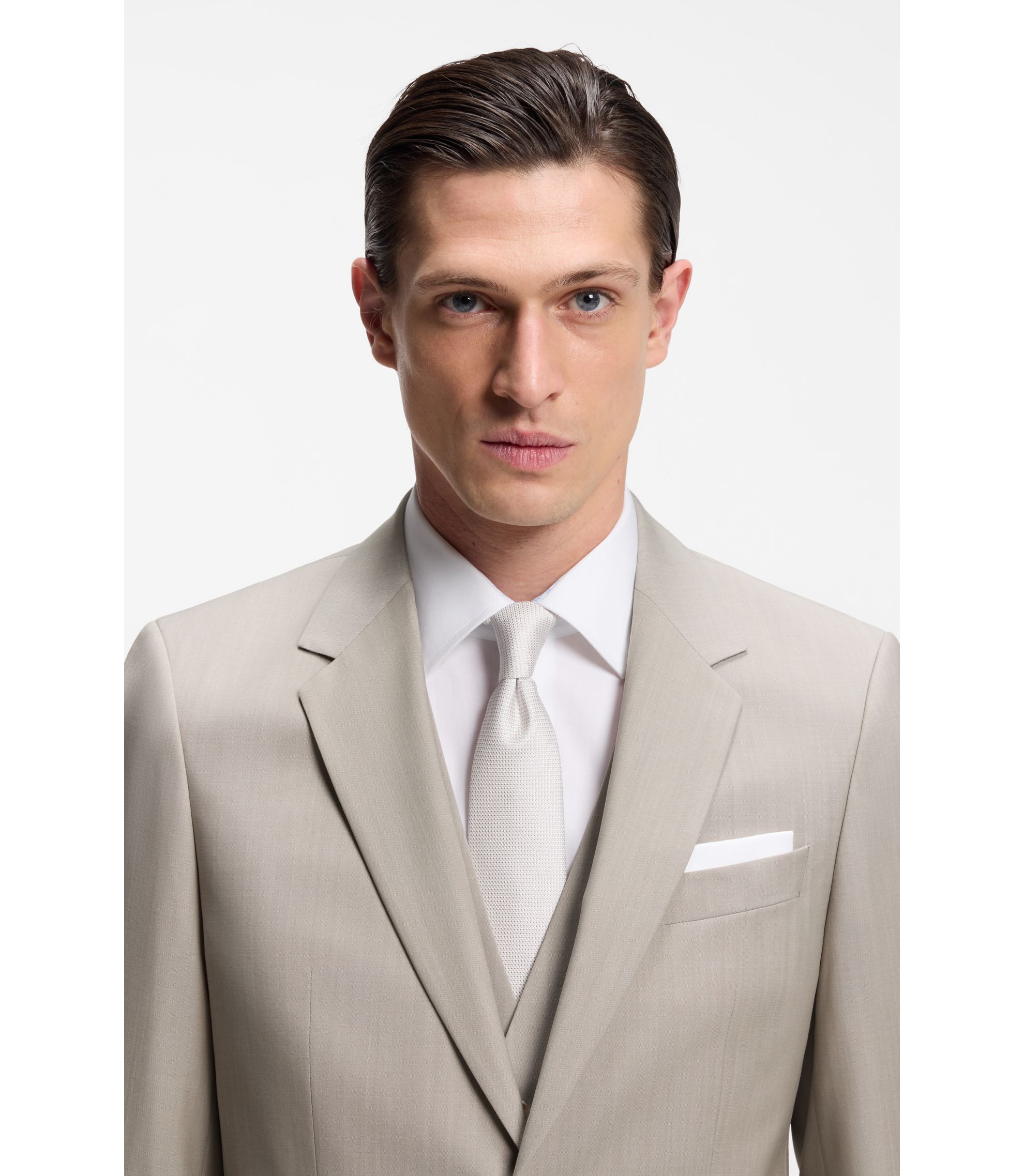 スリーピース スーツ | グレー | HUGO BOSS