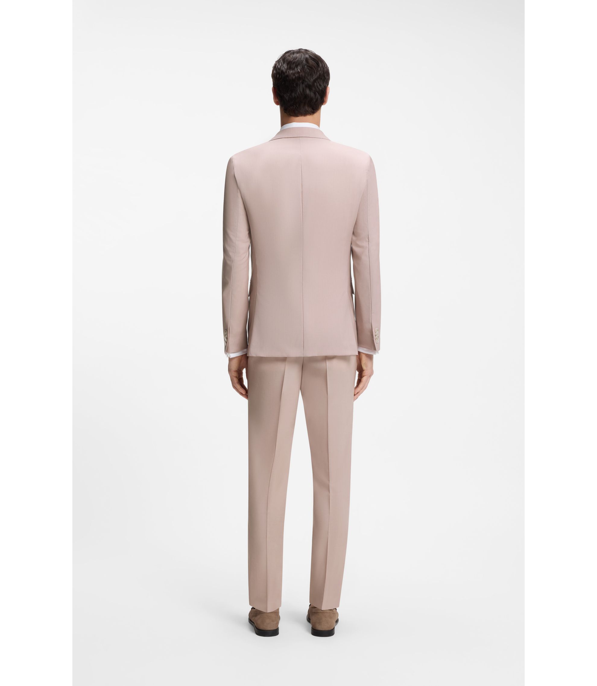 スリーピース スーツ | ピンク | HUGO BOSS