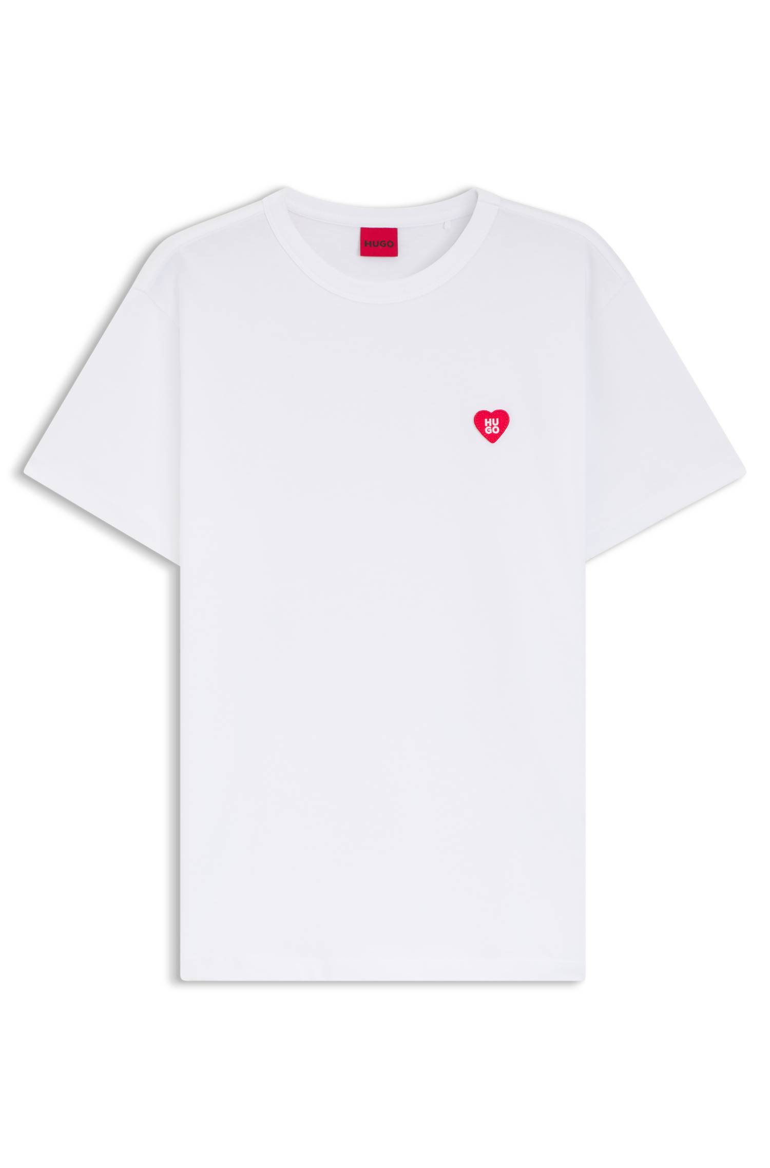 Hugo T-shirt 'Damacia_6' dam – bild 5