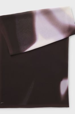 Ch&acirc;le en mousseline avec rivet logot&eacute;, Fantaisie