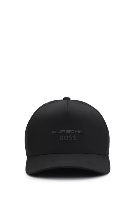 Porsche x BOSS twill cap with logo detail