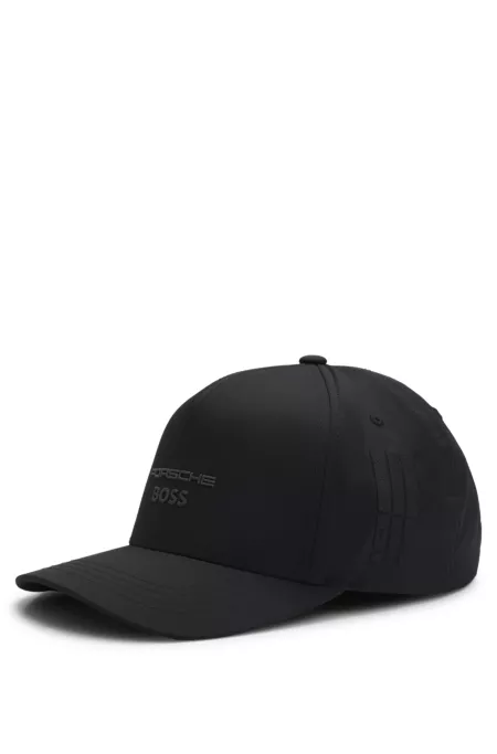 Porsche x BOSS twill cap with logo detail