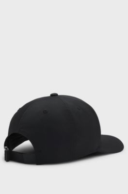 Porsche x BOSS twill cap with logo detail, Black