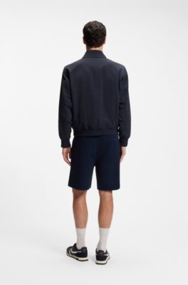 Water-repellent jacket in crinkle fabric 2