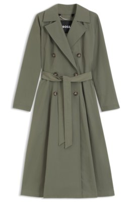Boss Donna Verde - Trench Coat - Coats - M - Immagine 2
