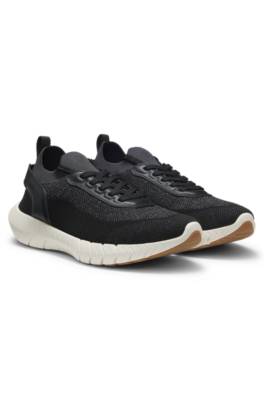 BOSS-MOTION trainers with MOTION FOAM outsole 1