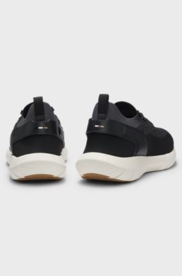 BOSS-MOTION trainers with MOTION FOAM outsole, Dark Grey