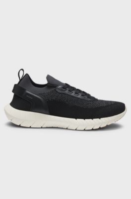 BOSS-MOTION Sneakers mit MOTION FOAM Laufsohle, Dunkelgrau