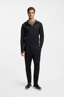 BOSS-MOTION Sneakers mit MOTION FOAM Laufsohle, Dunkelgrau