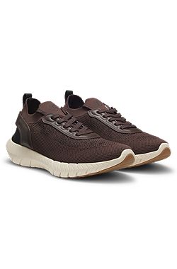 BOSS-MOTION trainers with MOTION FOAM outsole