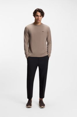 BOSS-MOTION Sneakers mit reaktiver MOTION FOAM Laufsohle, Dunkelbraun