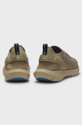 BOSS-MOTION-sneakers med yttersula i responsiv MOTION FOAM, Beige