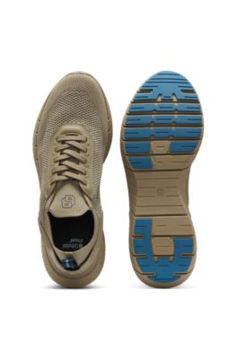 BOSS MOTION trainers with responsive MOTION FOAM outsole, Beige