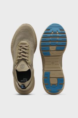 BOSS-MOTION Sneakers mit MOTION FOAM Laufsohle, Beige