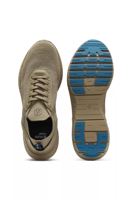 BOSS MOTION trainers with responsive MOTION FOAM outsole