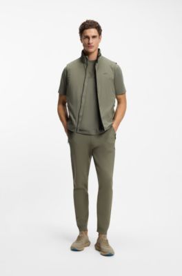 BOSS-MOTION-sneakers med yttersula i responsiv MOTION FOAM, Beige