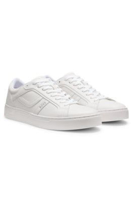 Boss Rhys_Tenn_Pu låga sneakers herr – bild 9