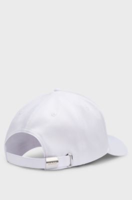 Logopet van glanzend twill met landvlagpatch, Duitsland