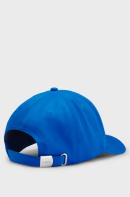 Logo cap in lustrous twill with country-flag badge, Italy