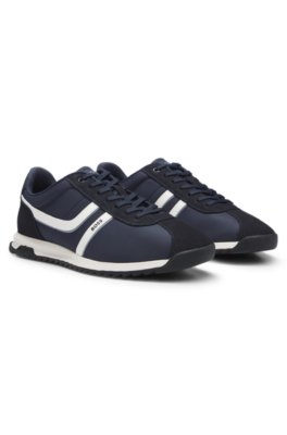 Boss Uomo Blu - Zayn Lowp Nymi Trainers - Shoes - 44 Eu - Immagine 2