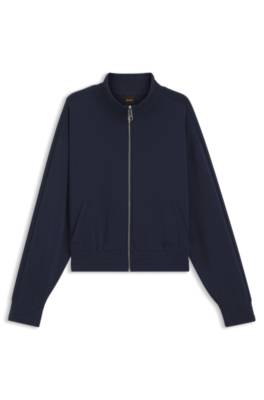 Relaxed-fit sweatshirt with piping details 1